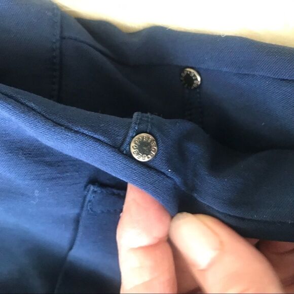 Bebop Navy Blue Slacks/Pants, Size 7 - Picture 2 of 9